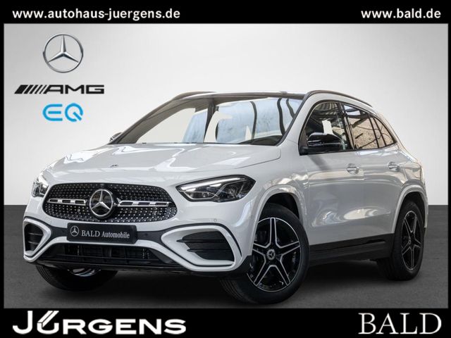 Mercedes-Benz GLA 180 +AMG+MBUX+Wide+Pano+Navi+Night+360+MBeam