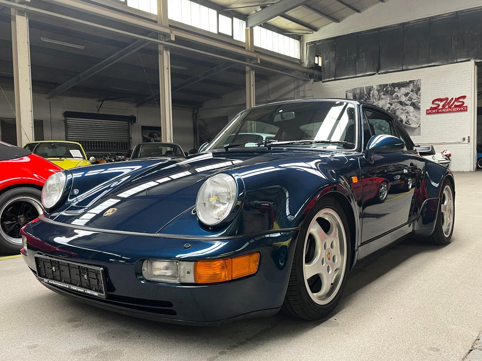 Porsche 911 964 Turbo 3,3 BRD Top Historie mit Garantie