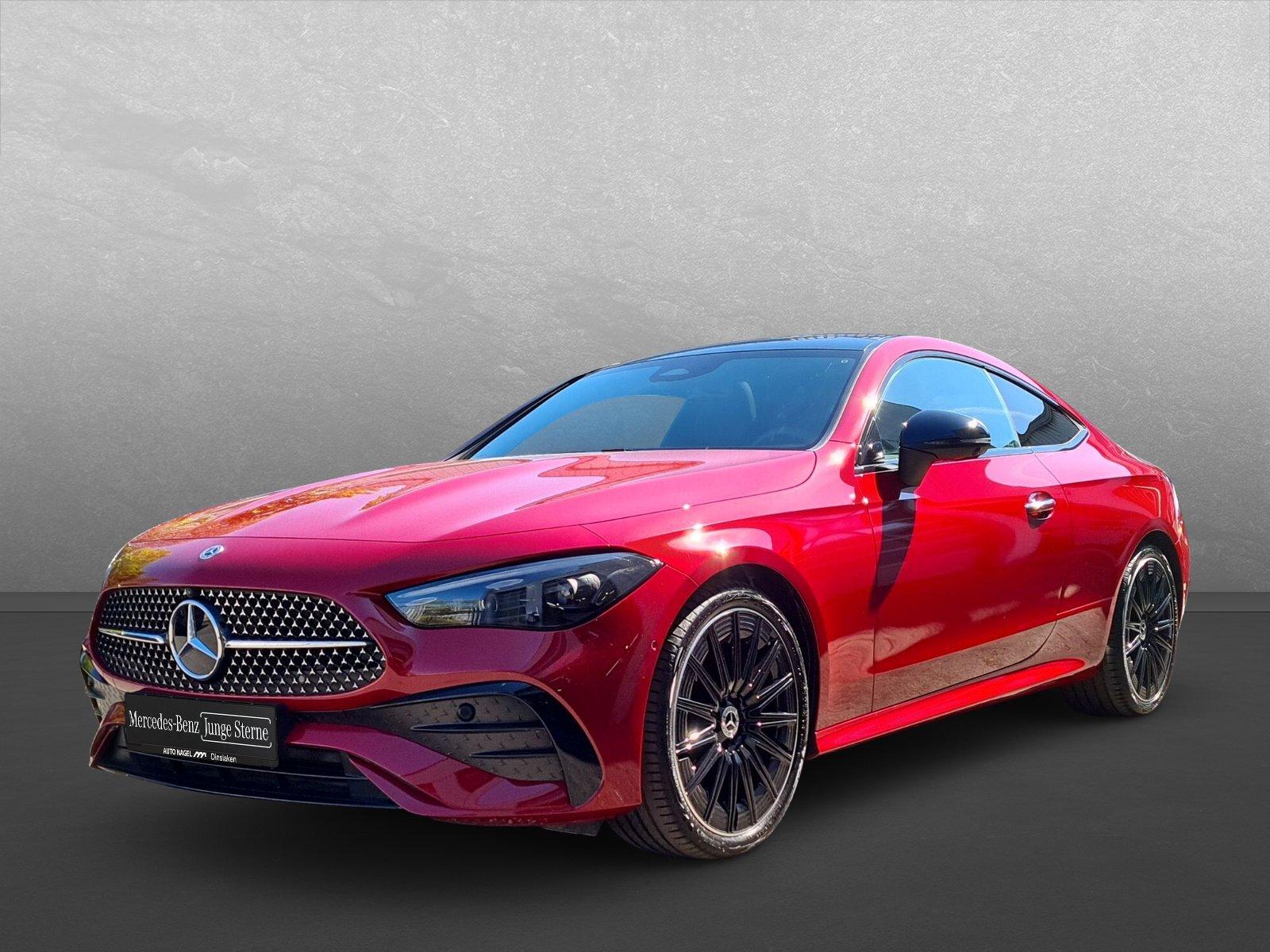 Mercedes-Benz CLE 300 4M Coupe AMG Prem.+ 20″ Night Winter-Pa.