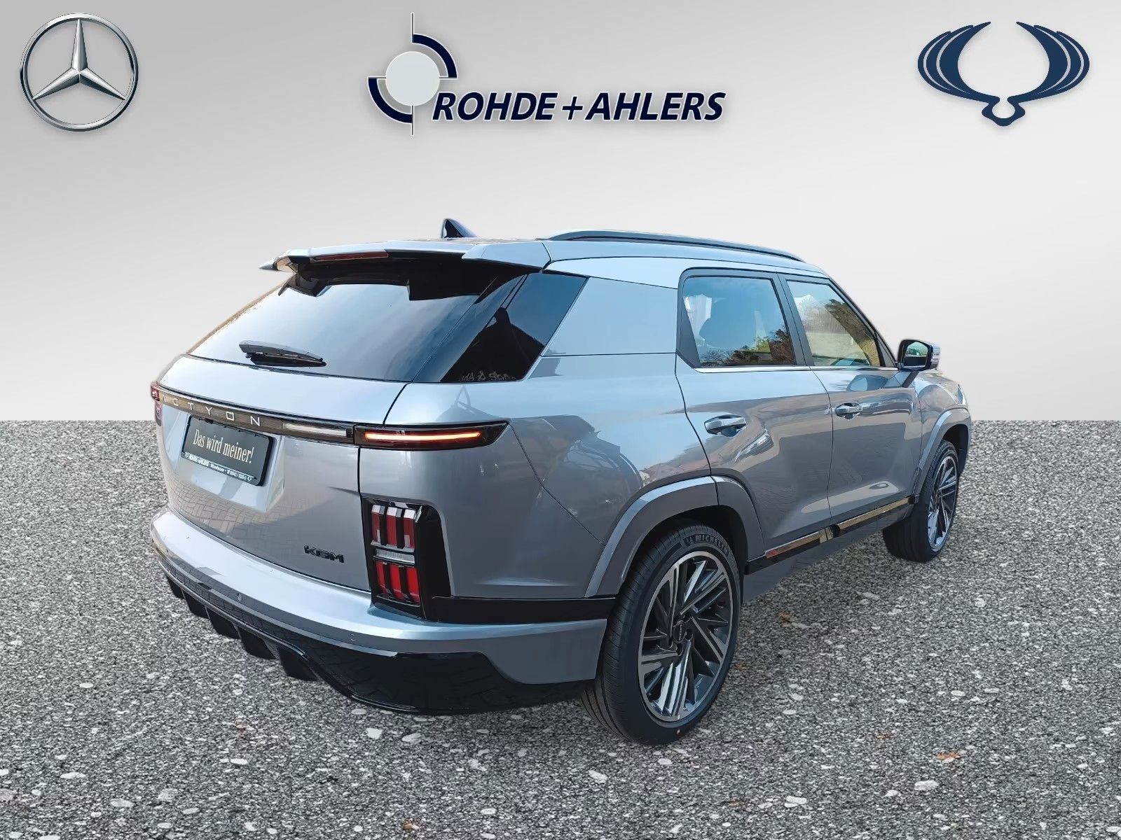 Fahrzeugabbildung KGM ACTYON+CORE+20ZOLL+SH VO+HI+AMBIENTE+KAMERA+++++