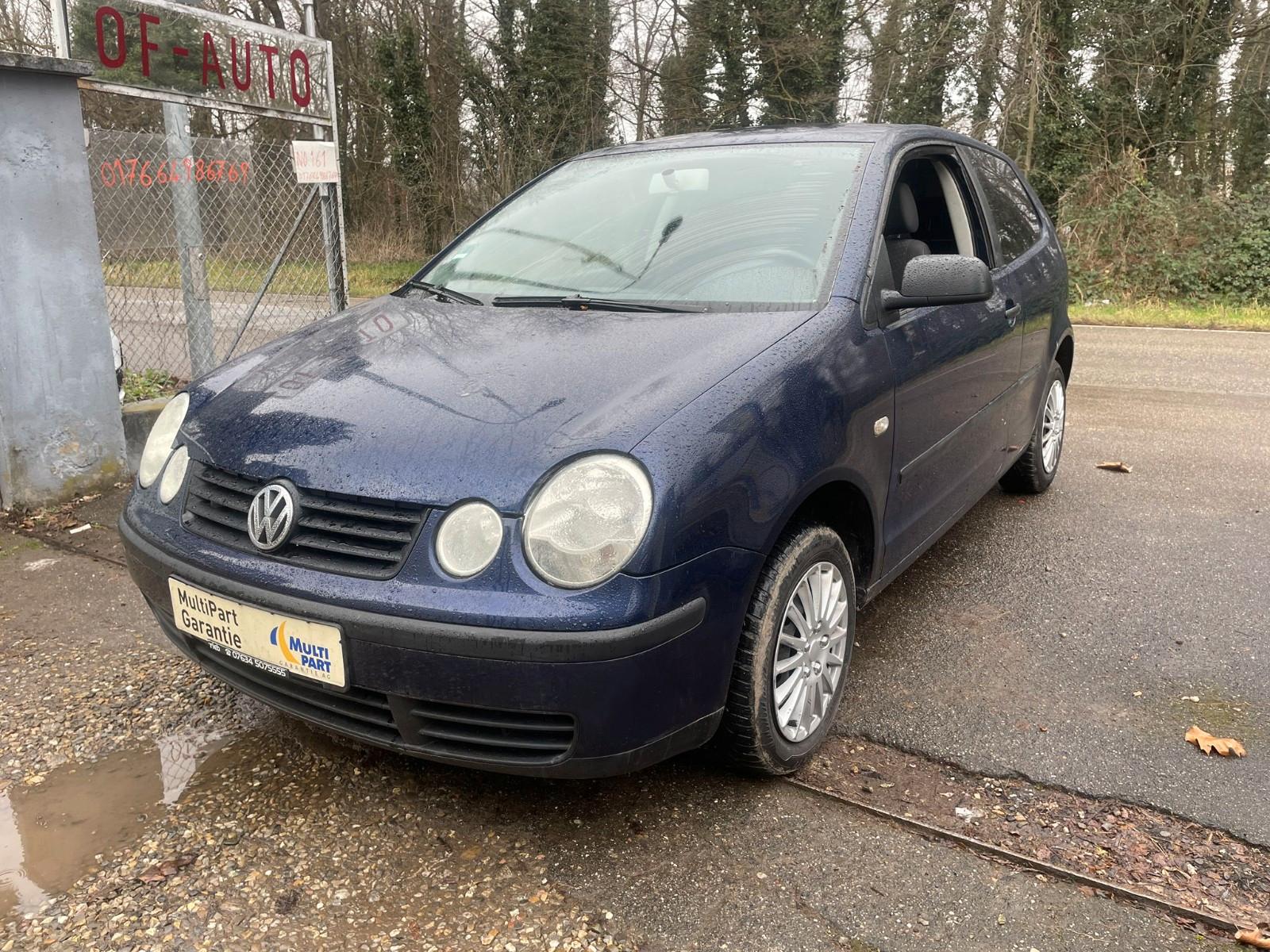 Volkswagen Polo 1.2 Comfortline*HU NEU -Klima*