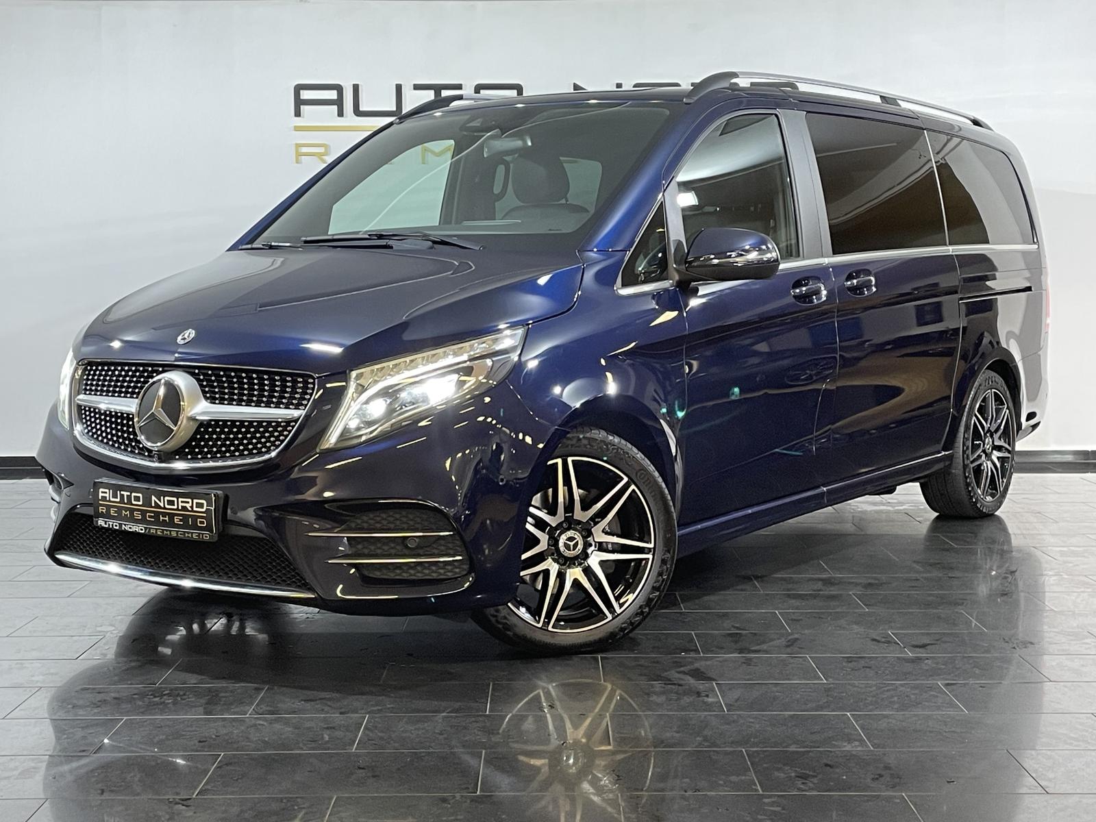 Mercedes-Benz V 250 d AMG Edition lang*AHK*19´´*360°*ILS*Leder