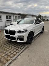 BMW X4 M40 M40i - Head-Up HK Hi-Fi DAB LED Standheiz - weiße BMW X4 M40