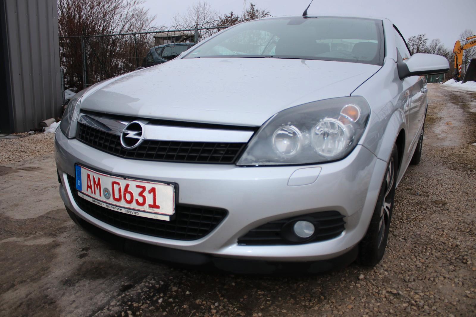 Opel Astra H 1,6 Twin Top Edition Cabrio Tüv 2,28