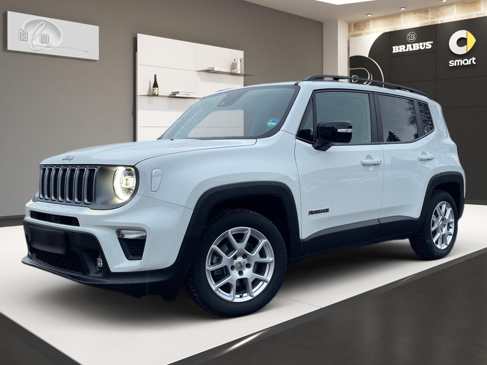 Jeep Renegade Longitude Mild-Hybrid FWD LED ACC PDC