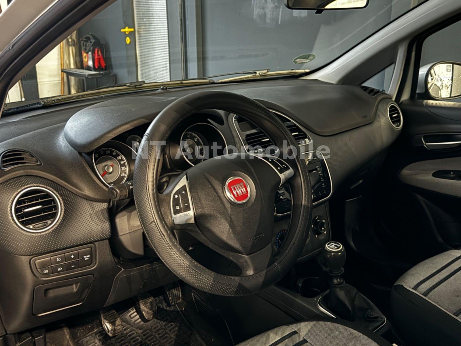 Fiat Punto Evo 1.4 Benzin/CNG Erdgas Klima 1-Hand