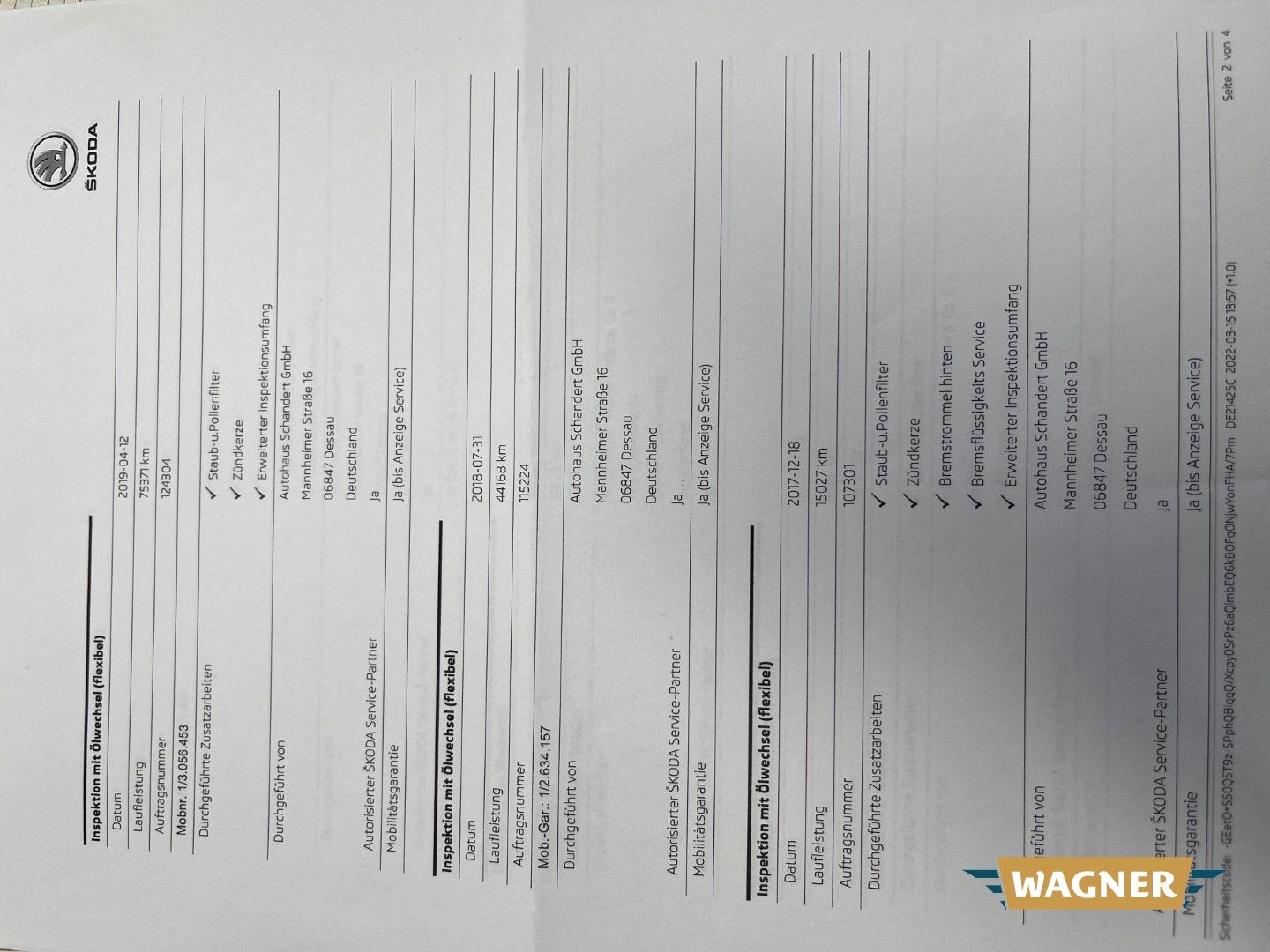 Fahrzeugabbildung SKODA Rapid Active Klimaanlage Isofix PDC
