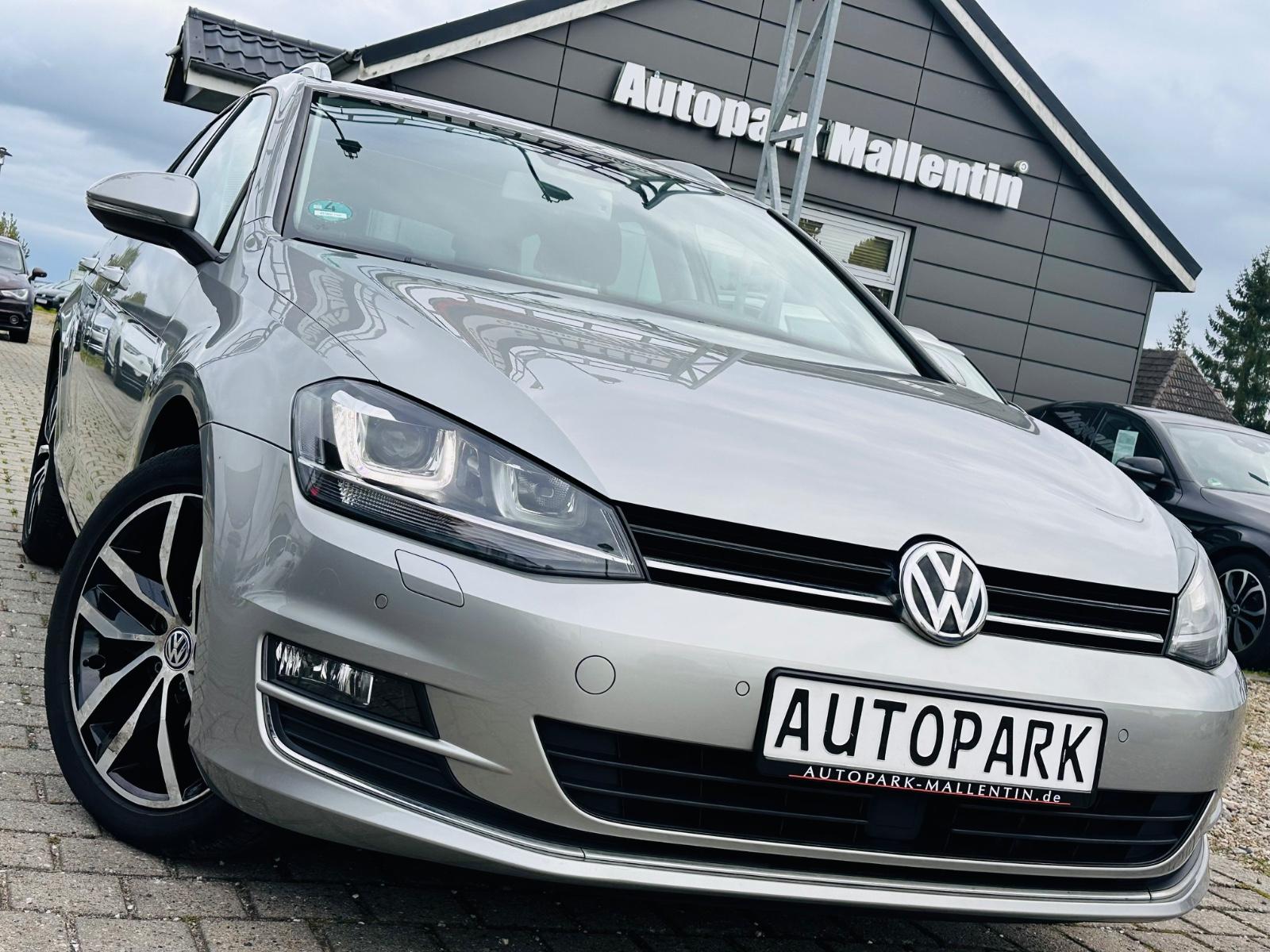 Volkswagen Golf VII Variant Highline *DYNAUDIO*NAVI*LEDER*