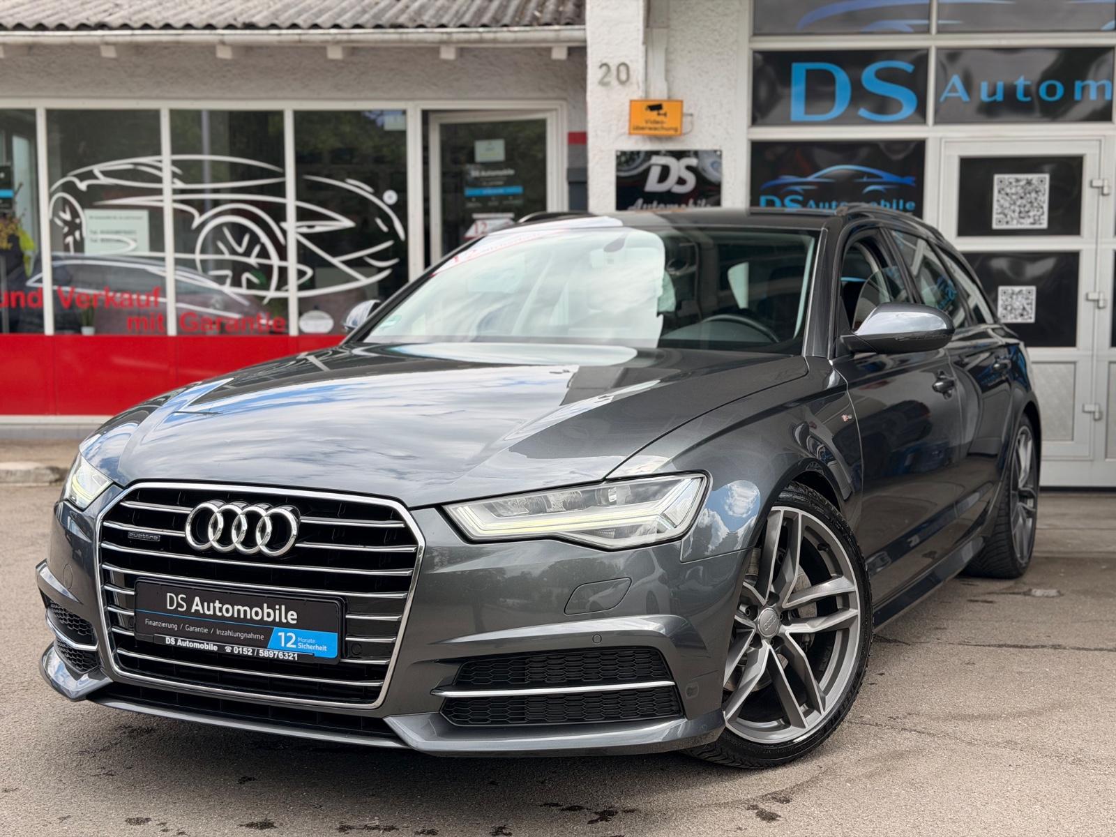 Audi A6 Avant 3.0 TDI Quattro S-Line Matrix/AHK/Sthzg