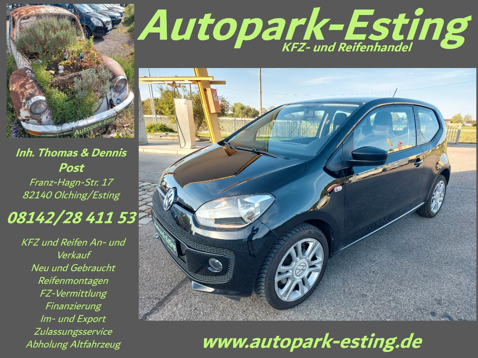 Volkswagen up! high up! Seniorinnenfzg orig. 7.400km