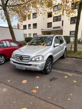 Mercedes-Benz Mercedes ML 270 Manuell 3.5T - Mercedes-Benz ML 270 in Frankfurt (Main)