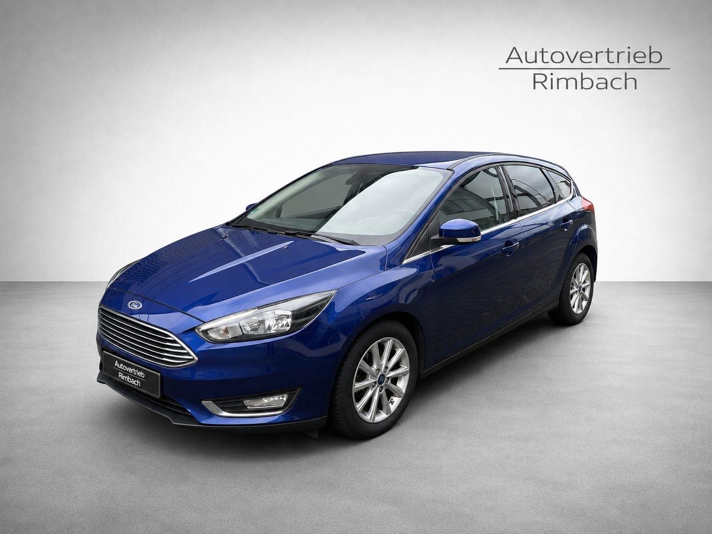 Ford Focus Lim. Titanium