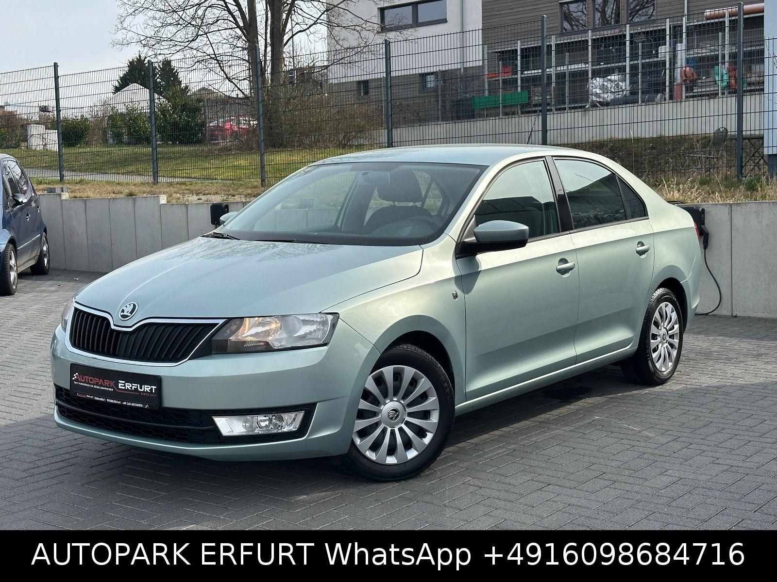 Skoda Rapid Ambition*Klima*Temp*StzH*Navi*Phone*AppleC