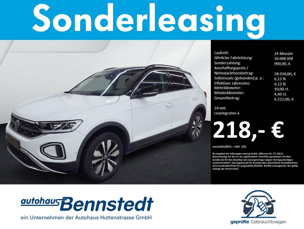 Volkswagen T-Roc 2.0 TDI DSG Goal AHK LED+ NAVI KAMERA