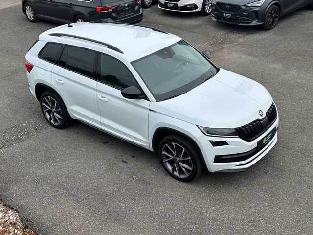 Skoda Kodiaq Sportline 2.0 TDI AHK LED KAMERA STHZ PDC