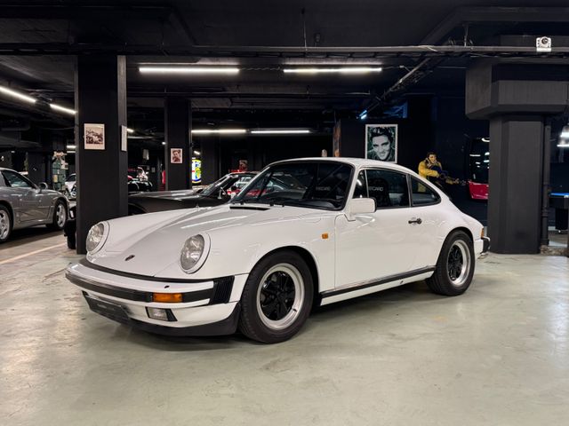 Porsche 911 SC mechanically and cosmetically restored