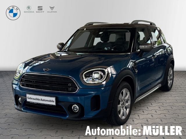 MINI Countryman D Cooper ALL4 AHK-abnehmbar Navi LED 