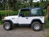 Jeep Wrangler YJ 2,5 l  Tausch Harley SG / EG - gebrauchte Jeep Wrangler aus dem Jahr 1990