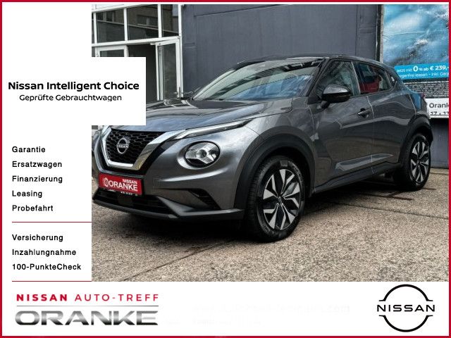 Nissan Juke 1.0 DIG-T Acenta Automatic*KP*SH*Allwetter