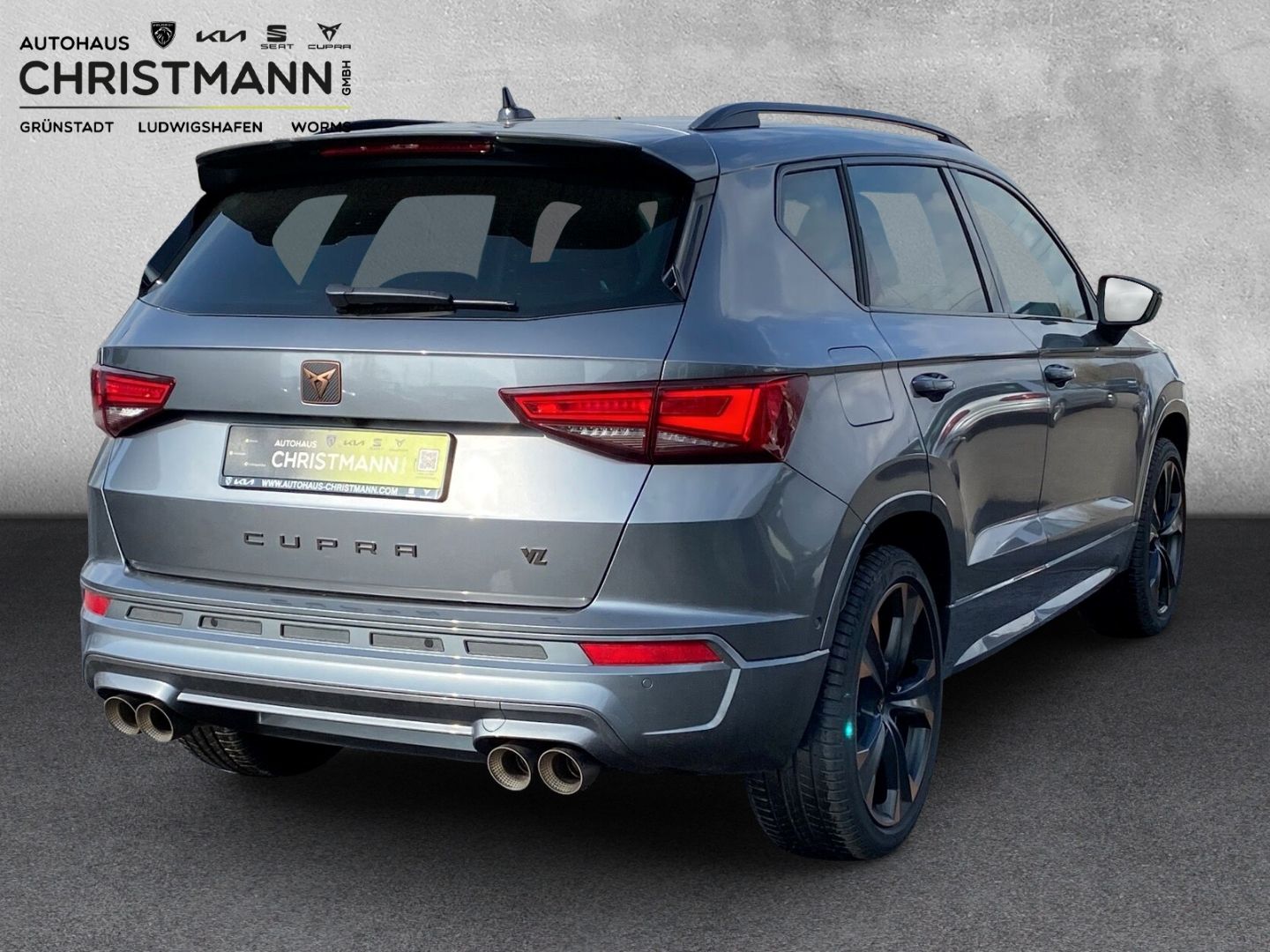 Fahrzeugabbildung CUPRA Ateca VZ 4Drive 2.0 TSI NP: 61.740,- AHK-klappba
