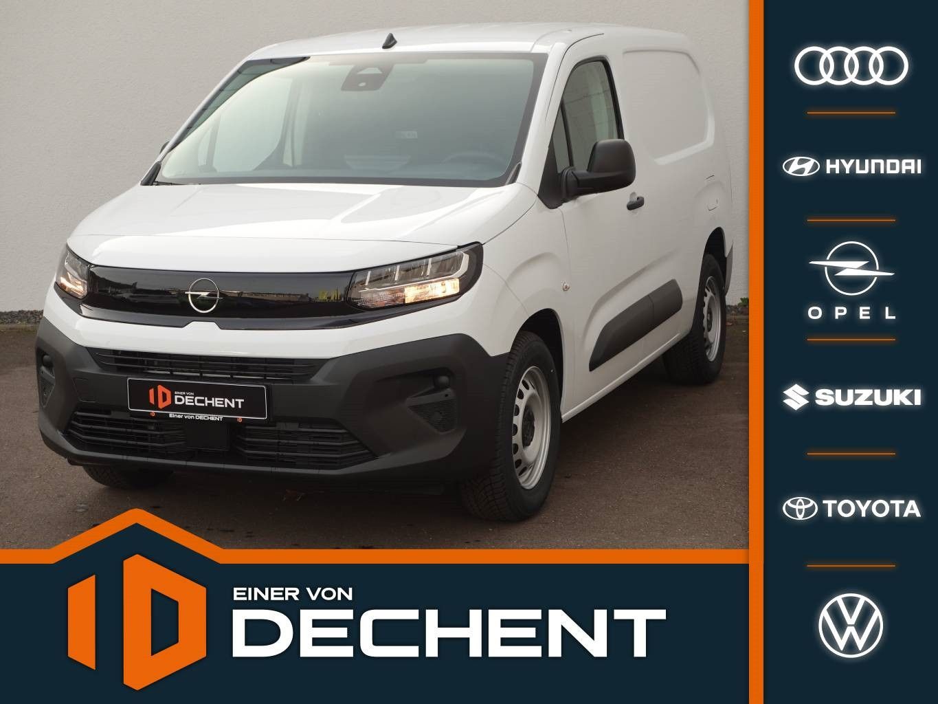 Fahrzeugabbildung Opel Combo Cargo XL erhöhte Nutzlast - Allwetter