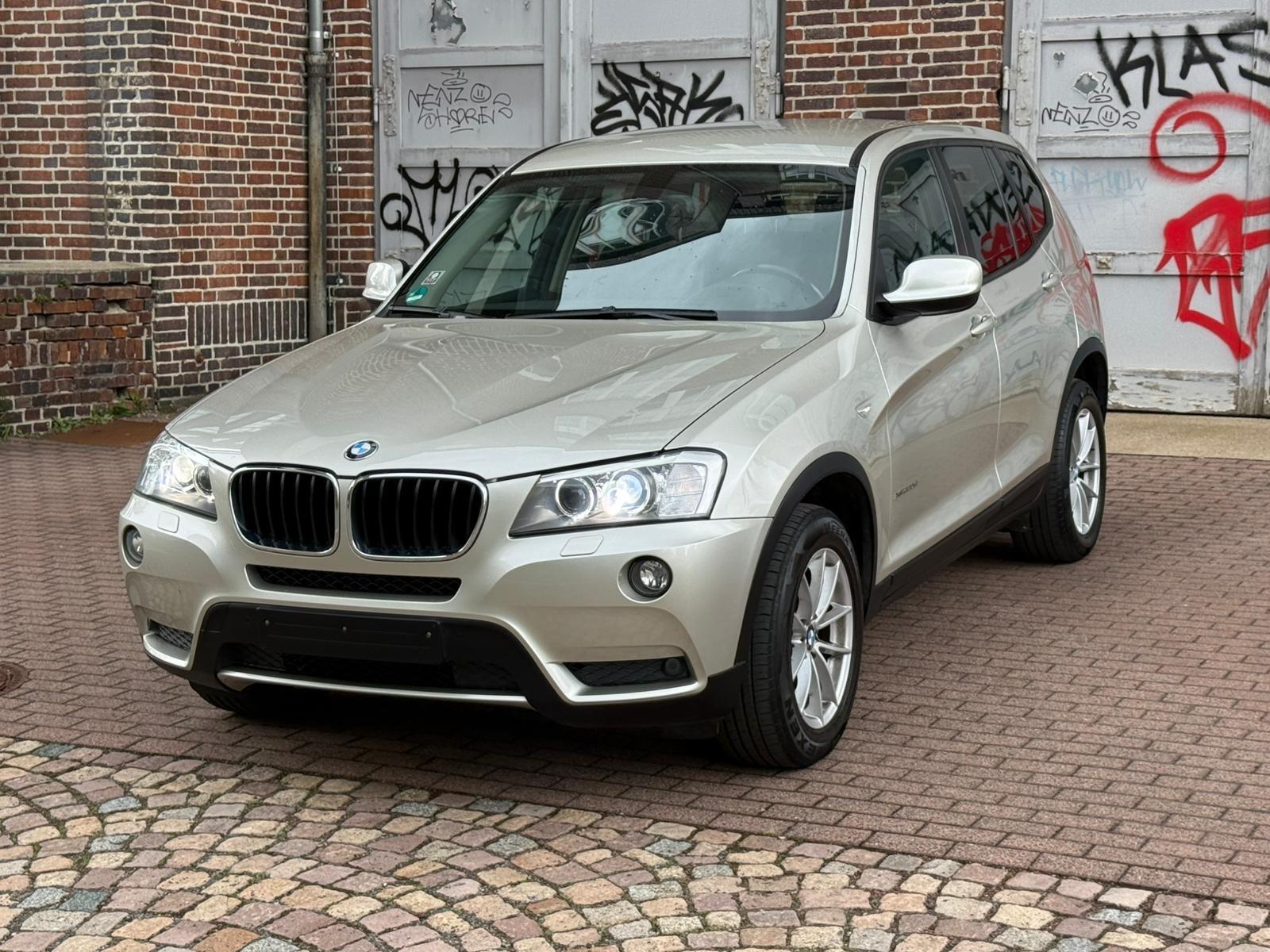 BMW X3 xDrive20d Automatik 1. Hand