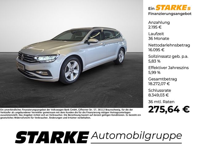 Volkswagen Passat Variant 2.0 TDI DSG Business  Navi LED Ka