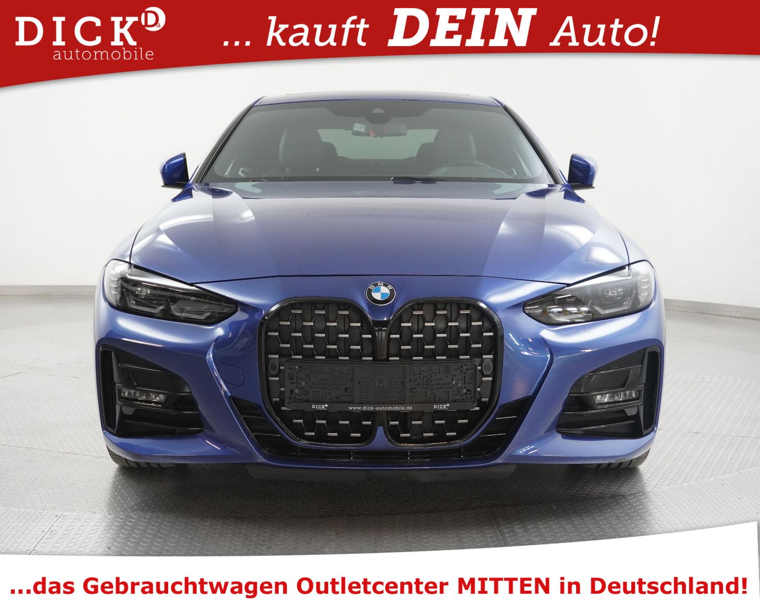 Fahrzeugabbildung BMW 420d Coupe xDr M Sport Aut. SHADO+PANO+MEMO+VOLL