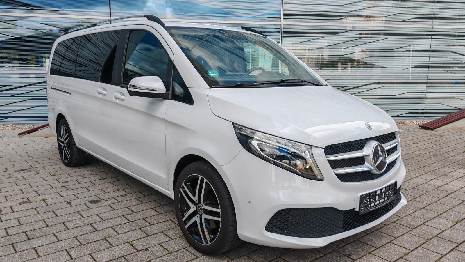 Mercedes-Benz V 250 d 4 Matic lang| Facelift| Leder| 19"