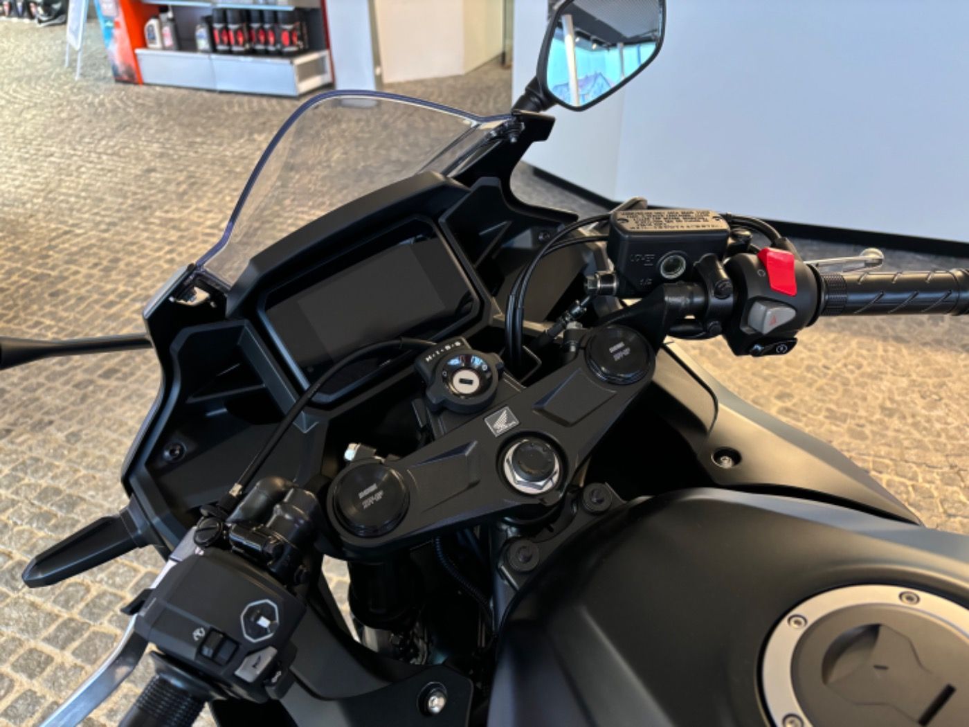 Fahrzeugabbildung Honda CBR 500 R sofort verfügbar