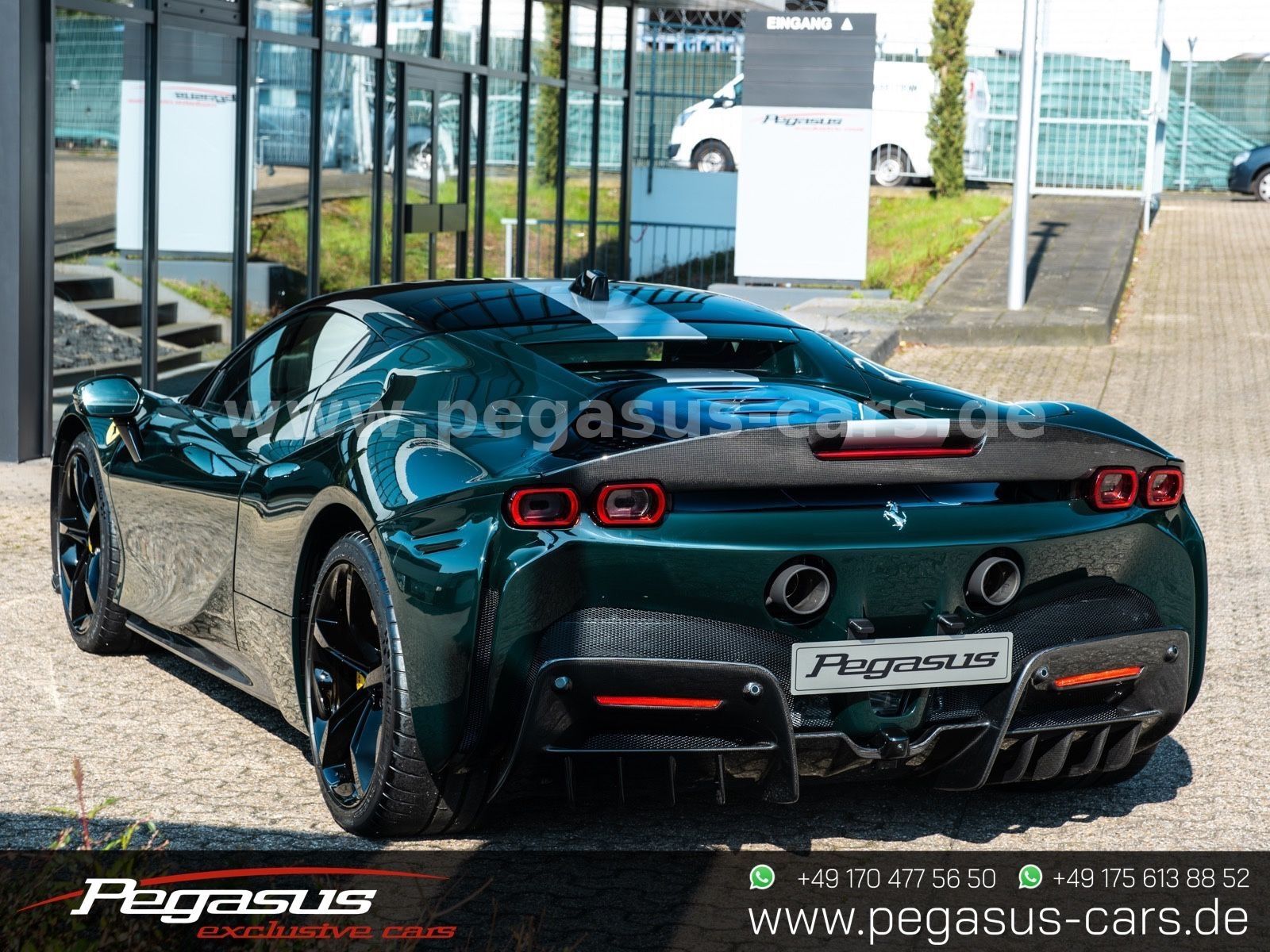 Ferrari SF90 Stradale ASSETTO FIORANO *LIVERY*VERDE* - 15