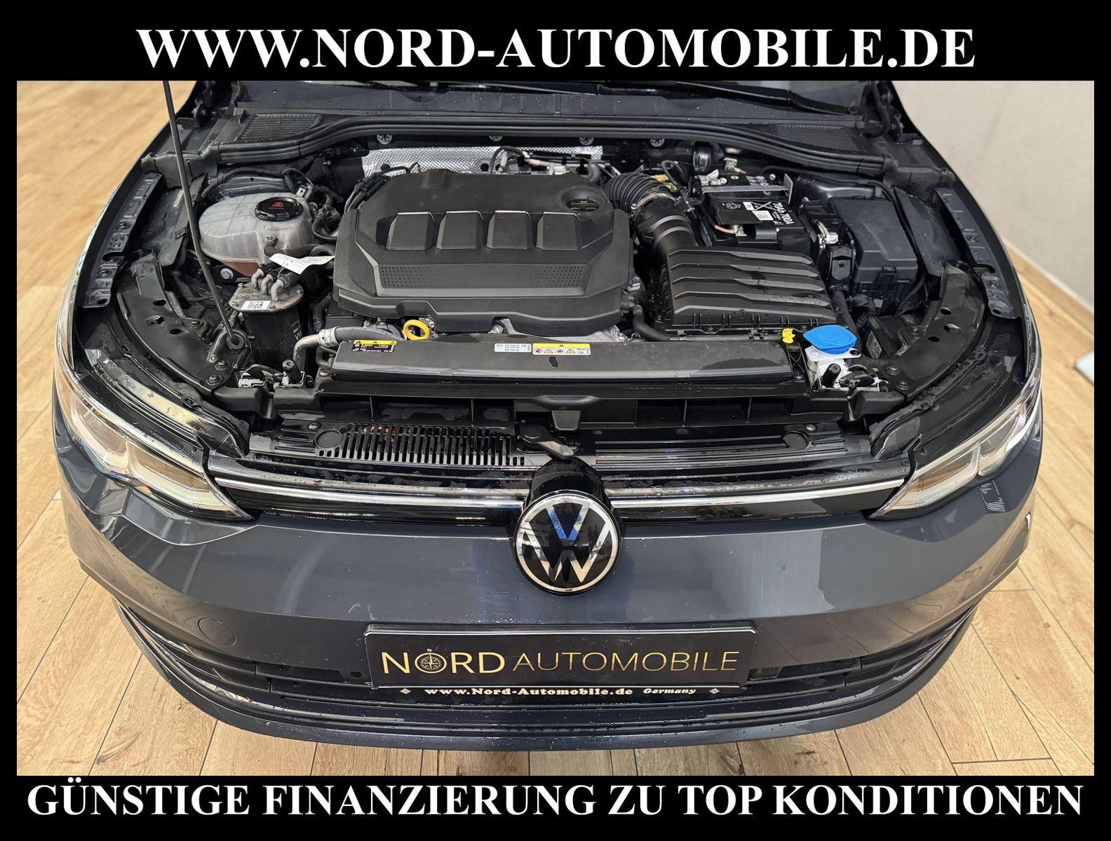 Volkswagen Golf Variant 2.0 TDI Life Navi/LED/PDC/Klima/16/, миниатюра 30