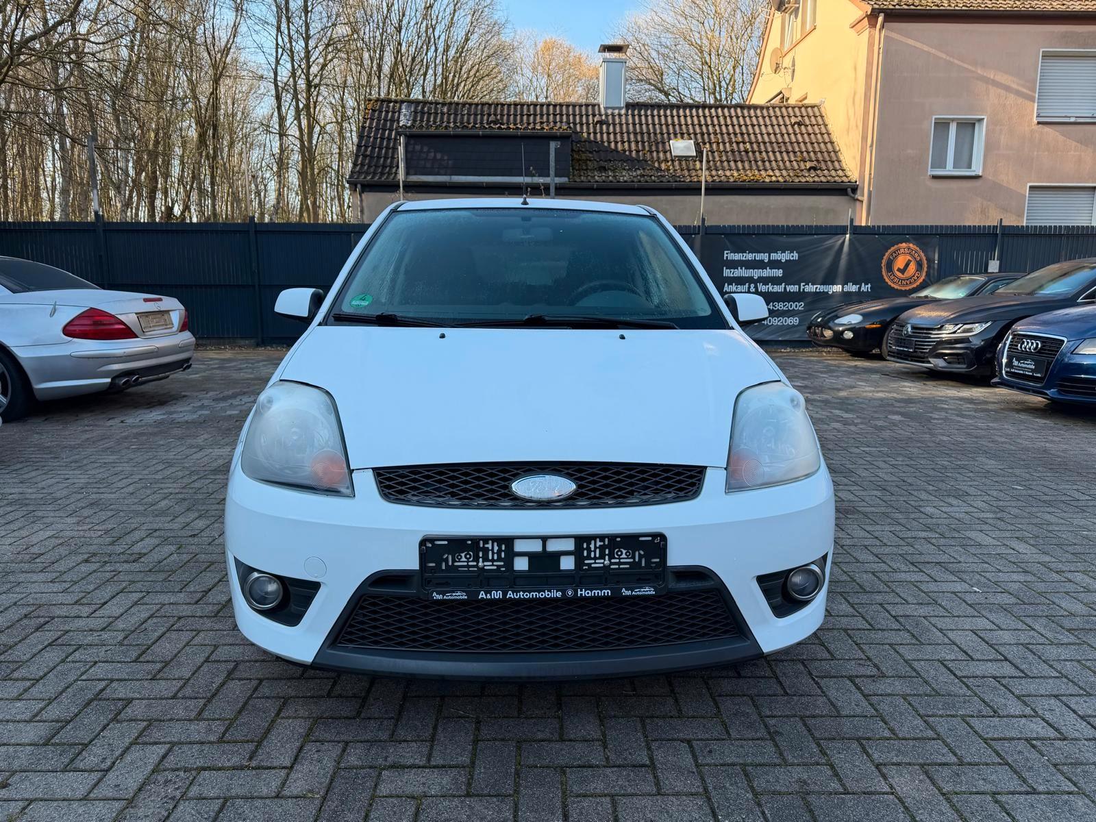 Ford Fiesta White Magic*Klima/LM/Servo/Tüv 10.2027