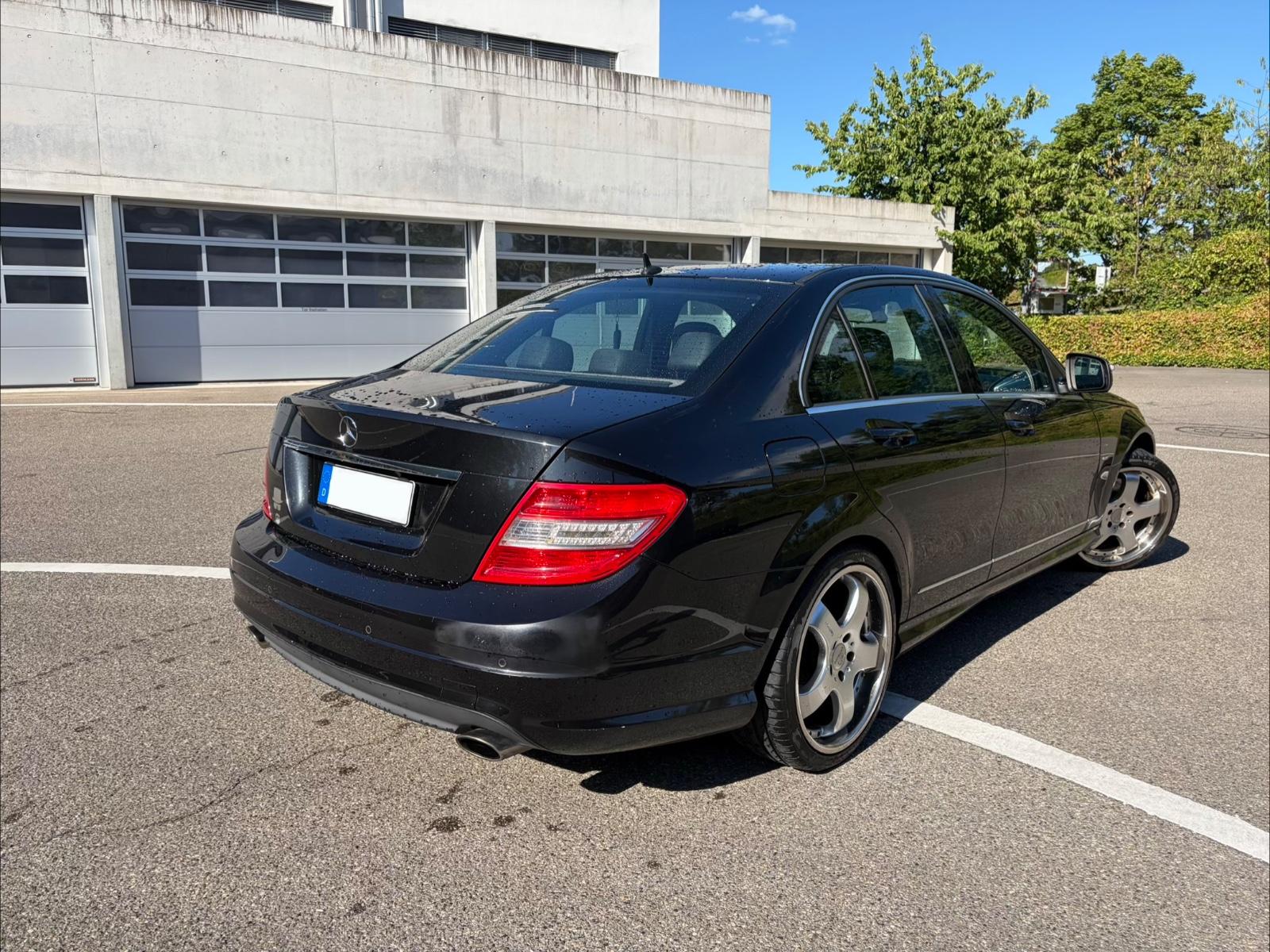 Mercedes-Benz C 280 Avantgarde 6-Gang AHK, AMG-Paket, Carlsson