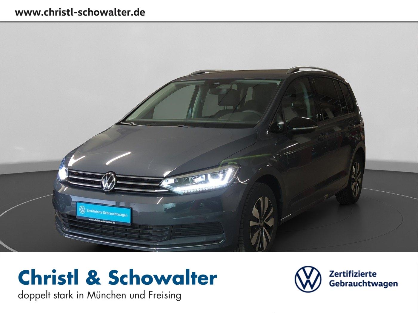 Volkswagen Touran 1.5 TSI DSG GOAL AHK LED NAVI KLIMA ACC