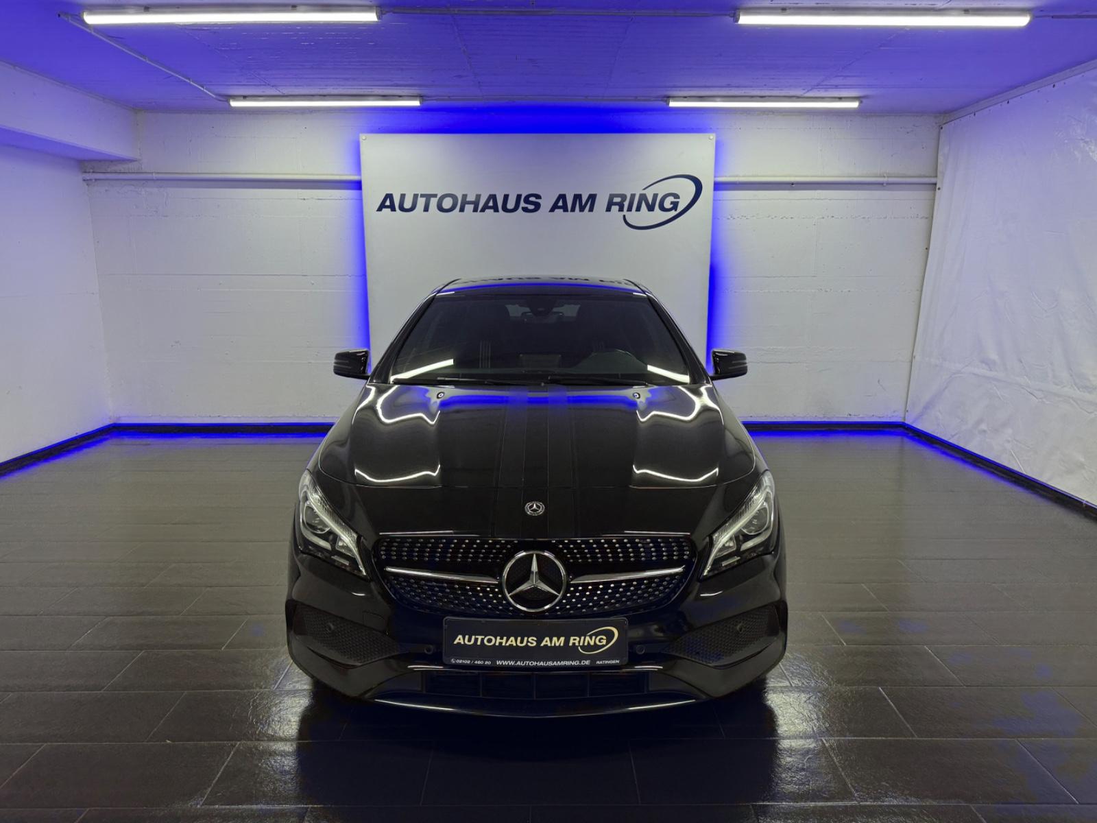 Mercedes-Benz CLA 180 AMG Sport Aut. 1HND NAVI APPLE LED NIGHT