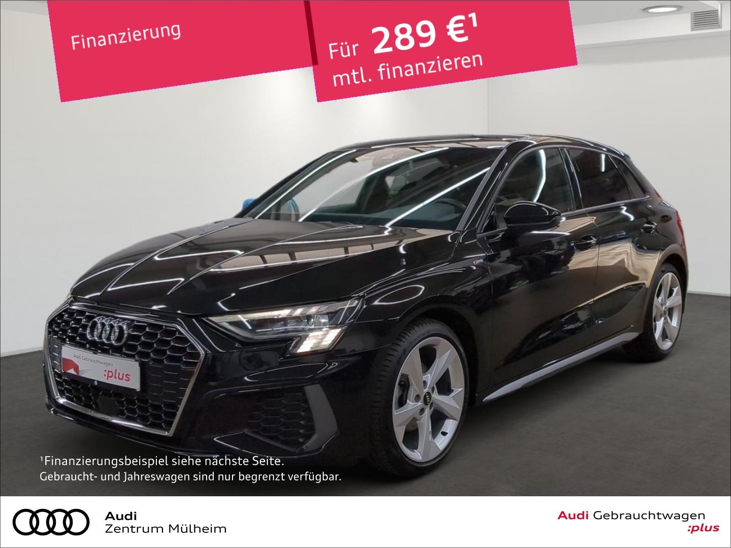 Audi A3 Sportback 35 TDI S-Line Navi Matrix LED Pano 