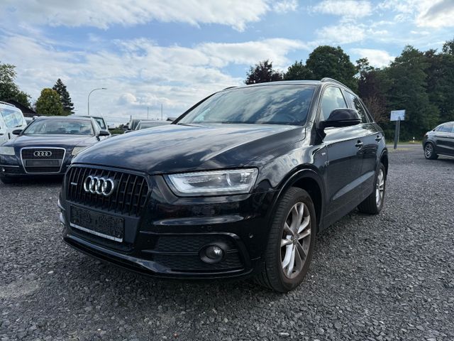 Audi Q3 2.0 TFSI quattro, S-line,Autom,Navi,Xenon,SHZ