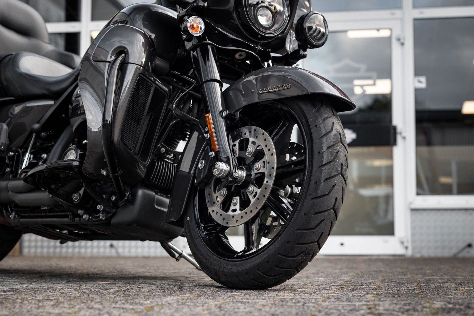 Fahrzeugabbildung Harley-Davidson Ultra Limited FLHTK - Screaming Eagle -
