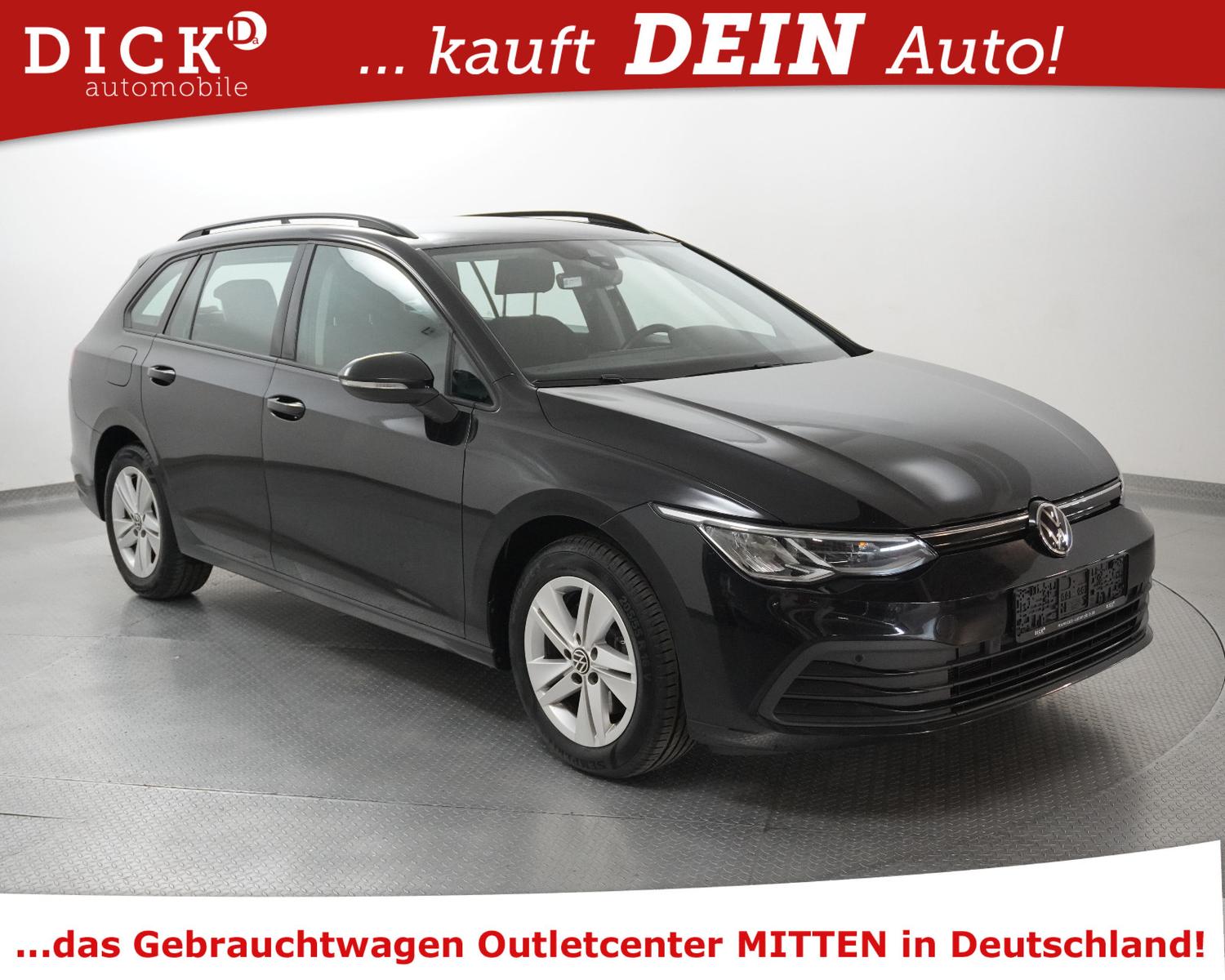 Volkswagen Golf VIII Var 2.0d Life VIRTU+NAVI+LED+ACC+SHZ+