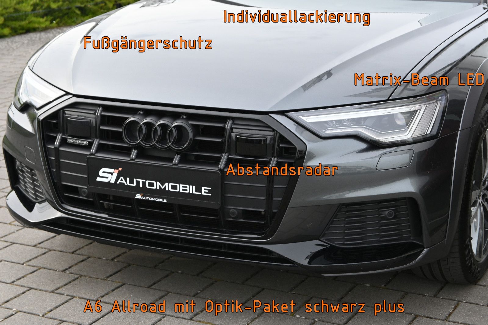 Fahrzeugabbildung Audi A6 Allroad 50 TDI tiptr. °ACC°AHK°MATRIX°INDIVID