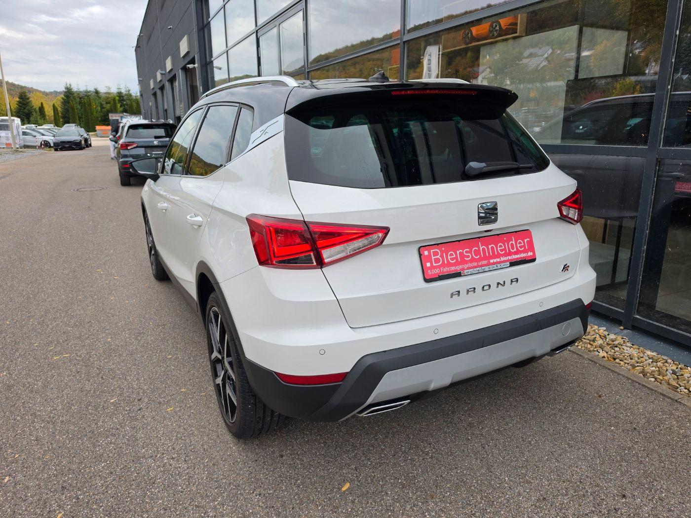 Seat Arona 1.0 TSI FR 18ZOLL KAMERA NAVI LED