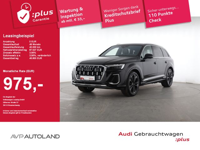 Audi Q7 50 TDI quattro tipt. S line Facelift AHK