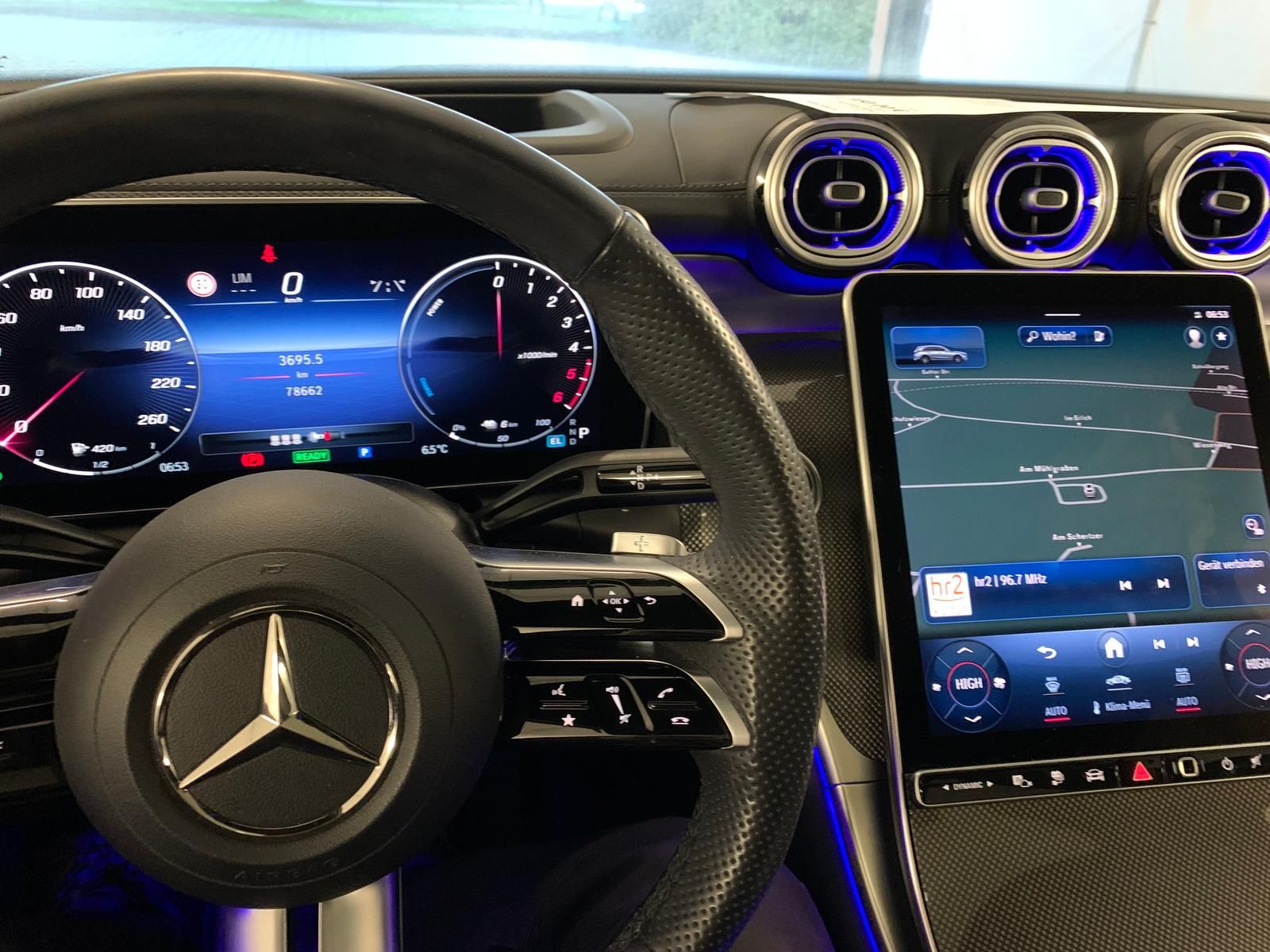 Mercedes-Benz GLC 300 de newMod AMG MASSAGE DISTR DIGITAL HUD foto 17