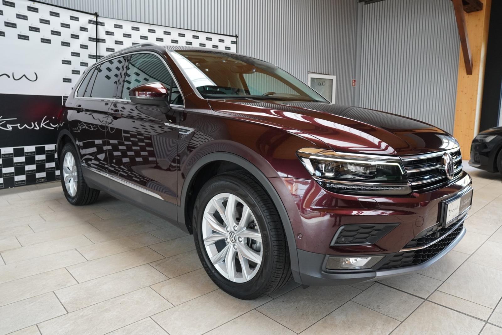 Volkswagen Tiguan *Highline*ACC*LED*AHK*Crimsen RED*Pano*, миниатюра 4
