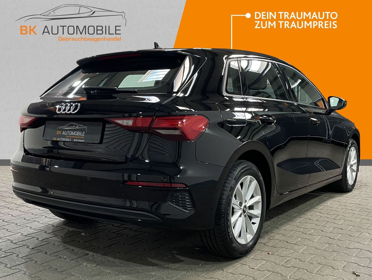 Fahrzeugabbildung Audi A3 30 TDI Sportback #LED#Virtual#ACC#Spur