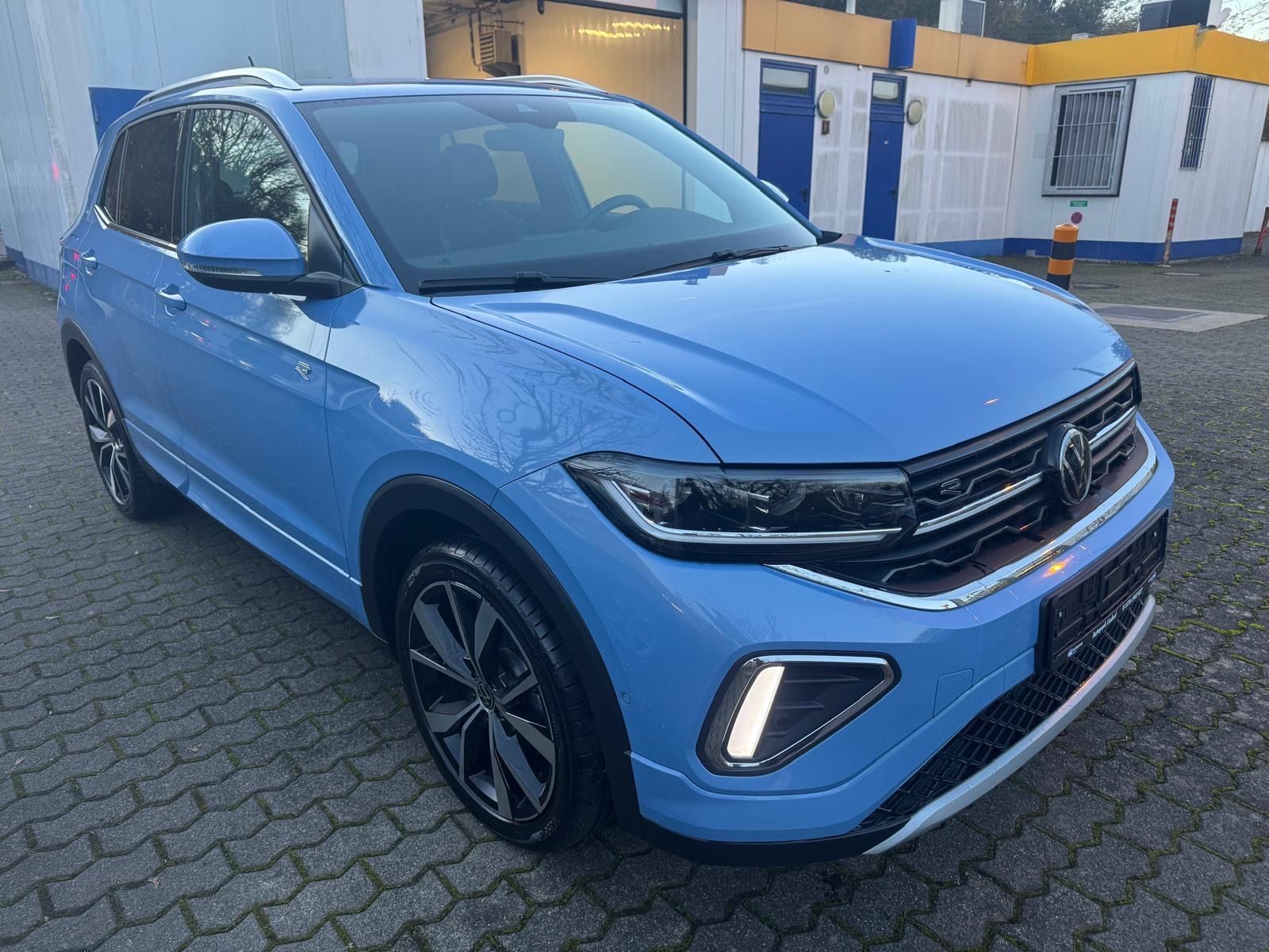 Fahrzeugabbildung Volkswagen T-Cross 1.5 TSI 110 kW R-Line Navi+IQLight+Kamer