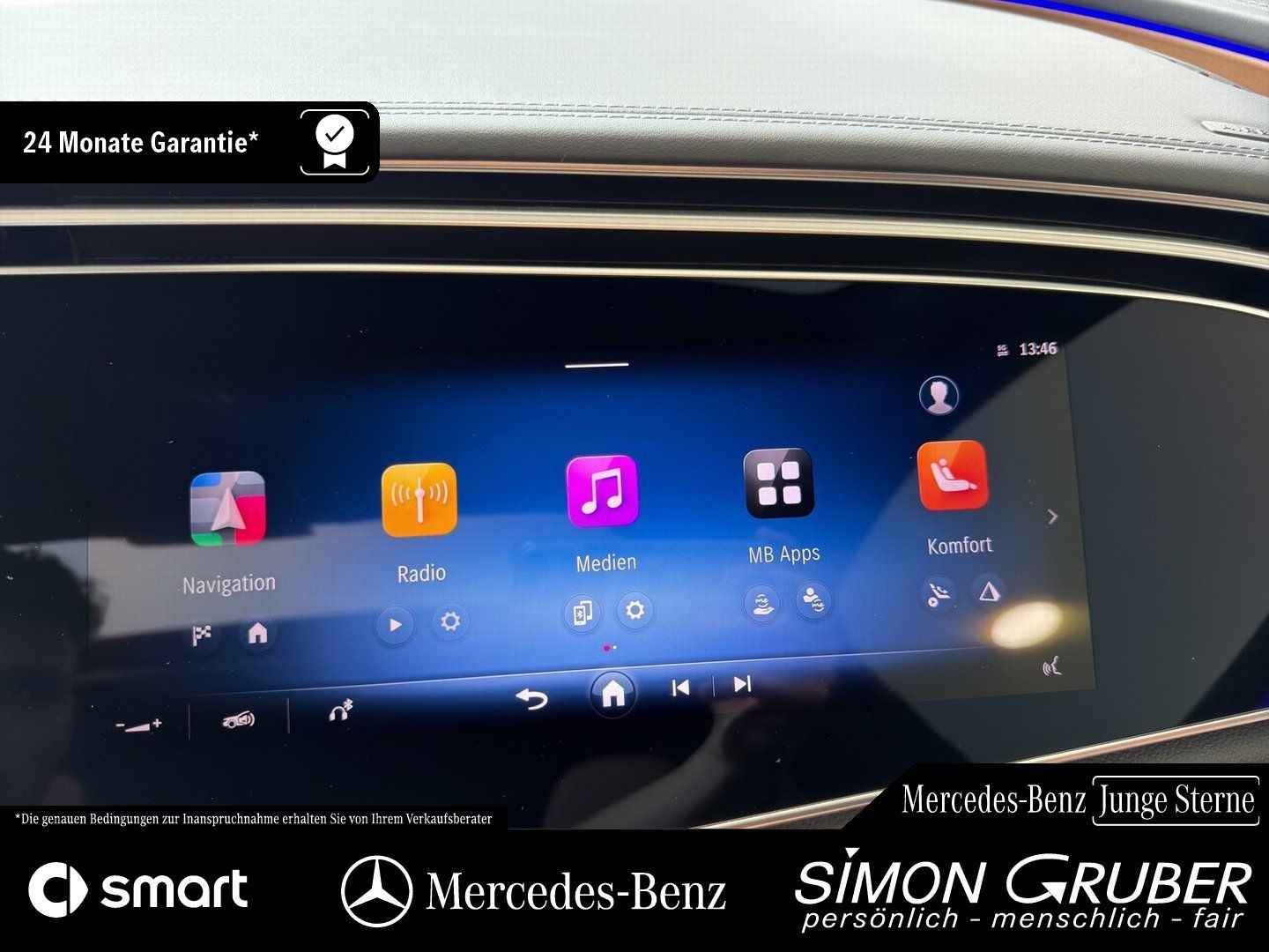 Fahrzeugabbildung Mercedes-Benz E 53 Hybrid 4M+AMG Pano Superscreen Nappa AHK