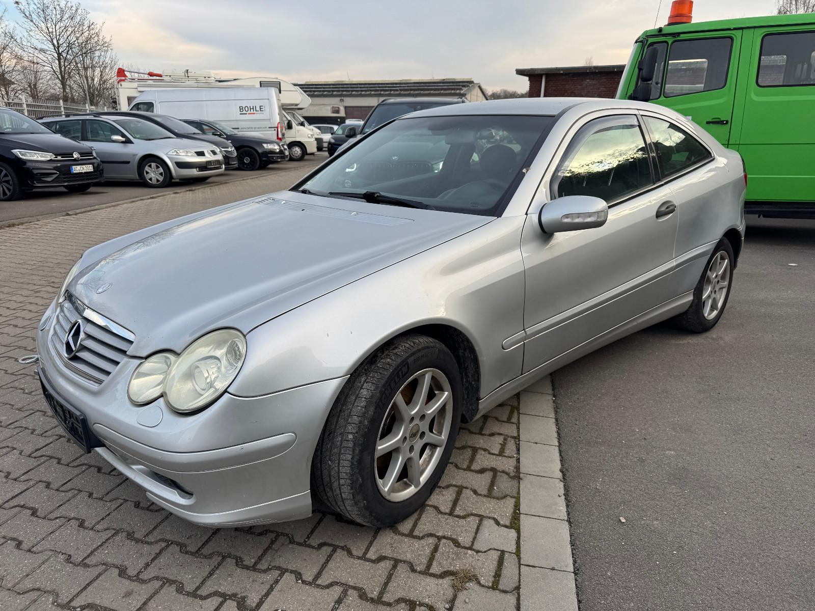Mercedes-Benz C 180 C Sportcoupe Kompressor *Motorschaden* TÜV