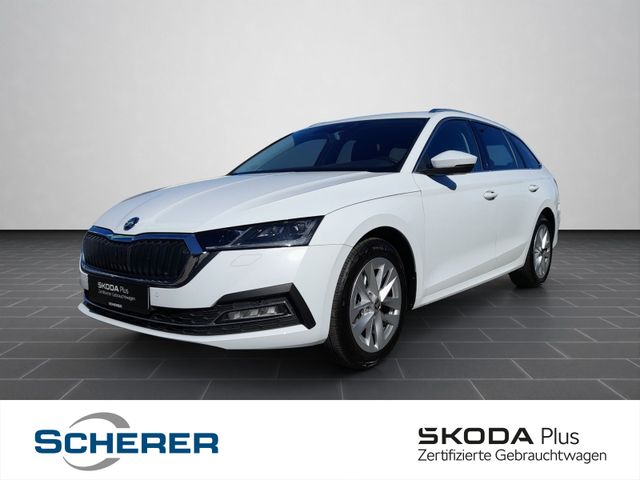 Skoda Octavia Combi Style 2.0 TDI DSG Navi DCC SHZ RFK